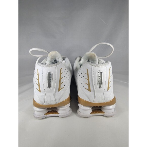 Nike Shox R4 Metallic Gold White (BV1111-100) Men\'s Size 11 US 2022 RARE